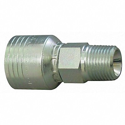 Crimp Fitting 1 I.D. 3/4 M NPTF