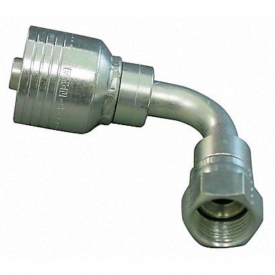 Crimp Fitting 90 Deg 1-7/8 F JIC