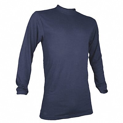 Flame-Resistant Crewneck Shirt Navy S