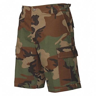 BDU Shorts Woodland Waist 28 to 30