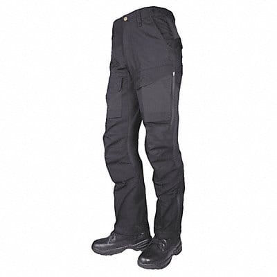 Mens Tactical Pants Black 28 x 32 Sz