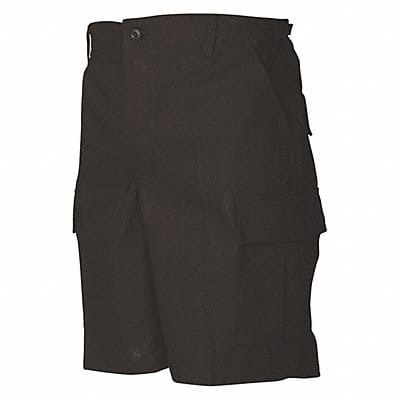 BDU Shorts Black Waist 32 to 34