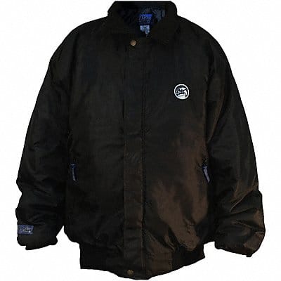 H4966 Bomber Jacket Insulated Black M