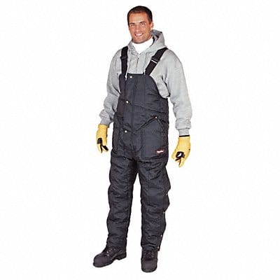 H4969 Bib Overalls Navy Size 54x32-1/2 In.