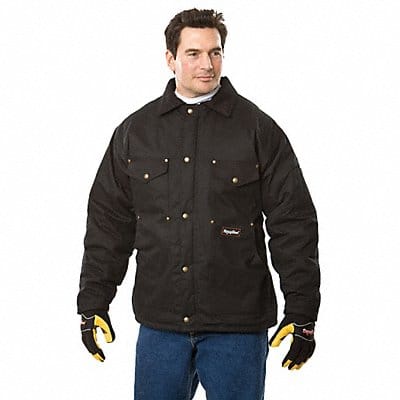 H4947 UtilityJacket Insulated Mens Blk M