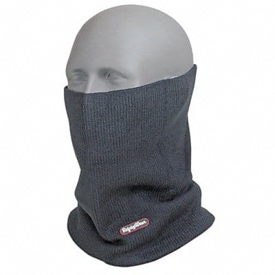 Knit Neck Gaiter Black