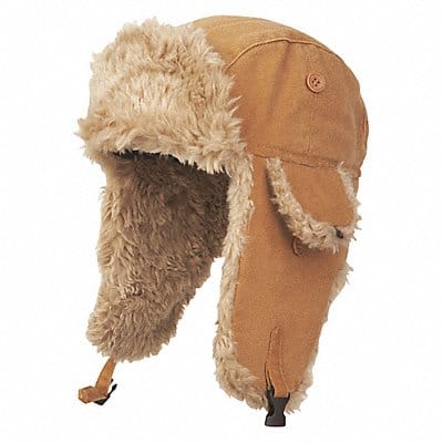 H4625 Winter Hat Duck Brown L