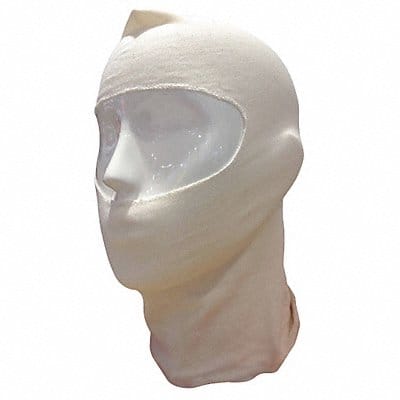 Disposable Hood Open Cream PK12