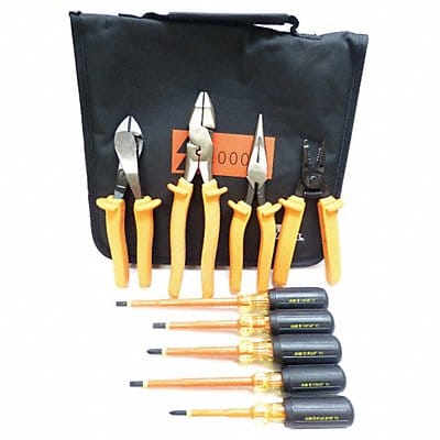 Insulated Tool Set 9 pc.