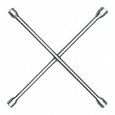 Lug Wrench 20in.L Chrome 4 Way