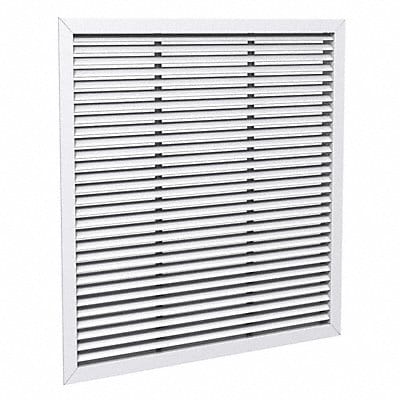 Lay-In Mount Return Air Grille 24x24