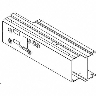 Control Box Assembly Slvr 8-1/2 in L