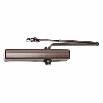 Door Closer Dark Bronze 3inW Reversible