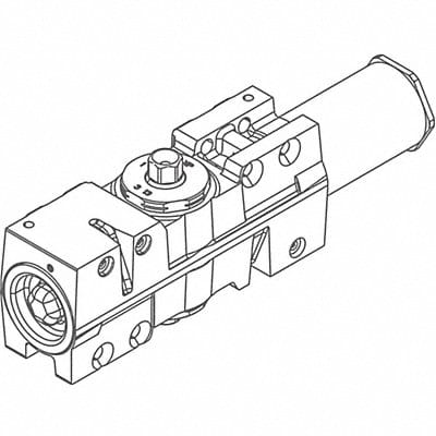 Standard Cylinder Assembly Alum