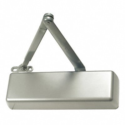 Surface Closer Silver Aluminum RH