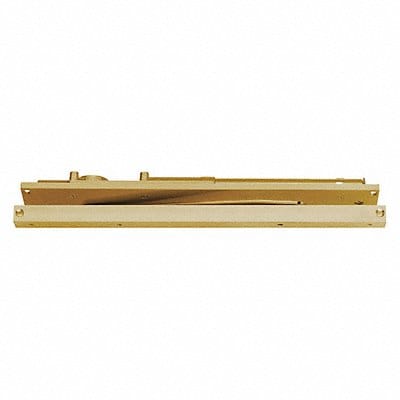 Concealed Door Closer Left-Handed Brass