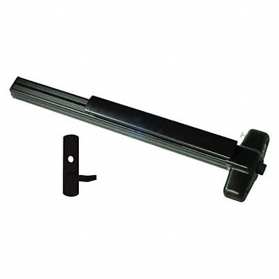 Mortise Dark Bronze 36 in Door W