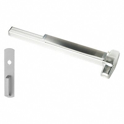 Mortise Satin Aluminum 48 in Door W