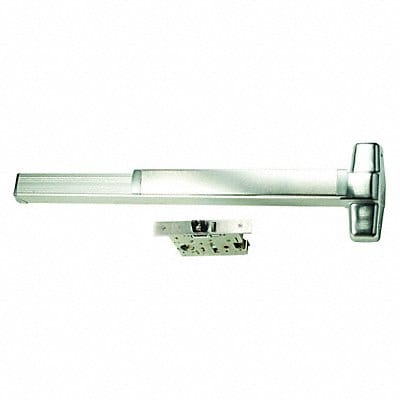 Mortise Satin Aluminum 36 in Door W