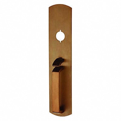 Exit Device Trim Thumbpiece Pull Bronze