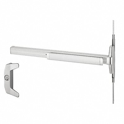 Concealed Vertical Rod 36 in Door W