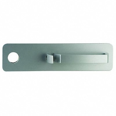 Exit Device Trim Thumbpiece Pull Silver