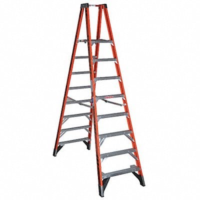 Twin Platform Stepladder 8 ft FGL 300 lb