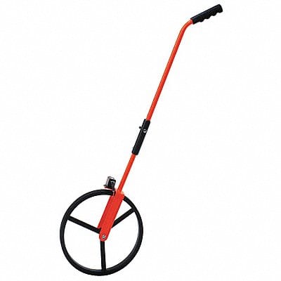 Measuring Wheel 3 ft 11-1/4 Dia Orange