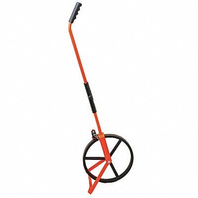 Measuring Wheel 3 ft 11-1/2 Dia Orange