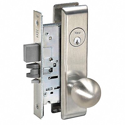 Knob Lockset Mechanical Institution Gr 1