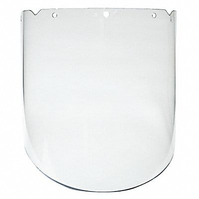 Faceshield Visor V-Gard Frames PC Clear