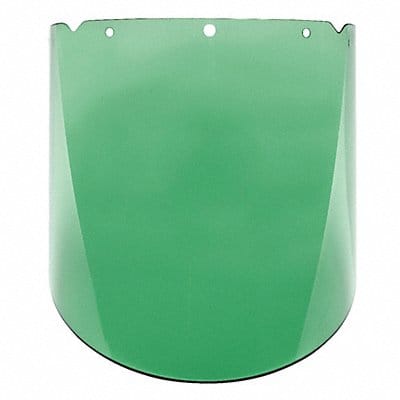 Faceshield Visor V-Gard Frames PC Green