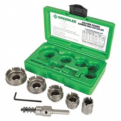 Hole Saw Kit Saw Range 7/8 to 2