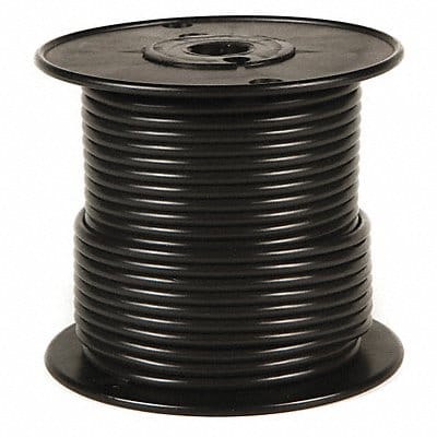 Primary Wire 14 AWG 1 Cond 500 ft Black