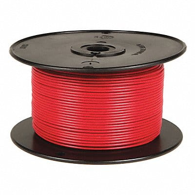 Primary Wire 8 AWG 1 Cond 25 ft Red