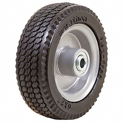 Flat-Free Polyurethane Foam Wheel 6-1/8