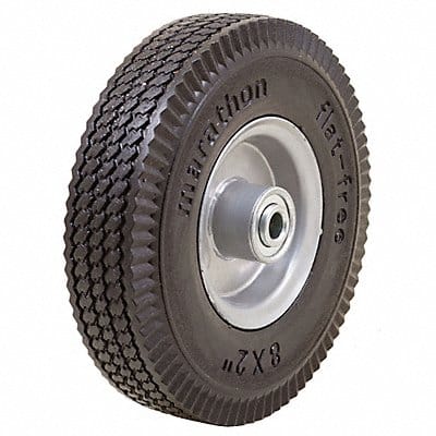 Flat-Free Polyurethane Foam Wheel 8