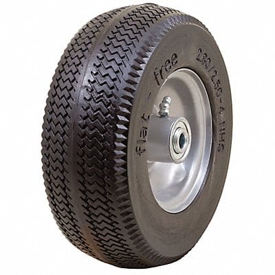 Flat-Free Polyurethane Foam Wheel 8-5/8