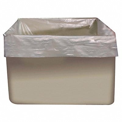 Trash Bag 46 gal Clear PK25