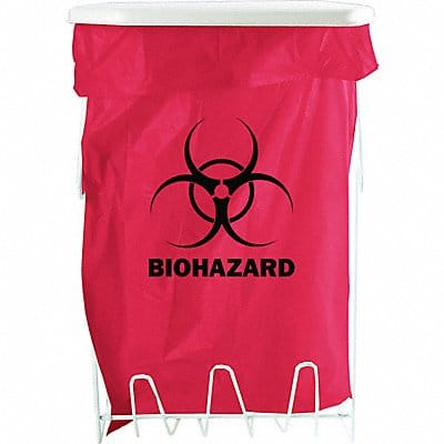 Biohazard Bag Holder 19-1/2  x 13-1/2