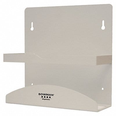 Bedpan/Urinal Dispenser PC Aluminum