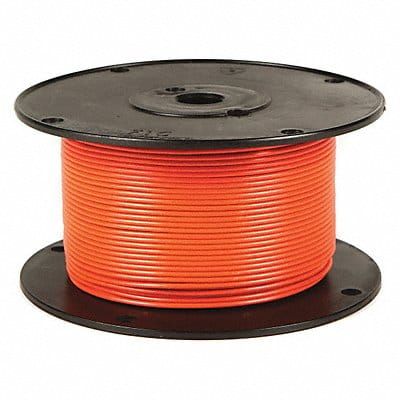 Primary Wire 12 AWG 1 Cond 100 ft Orange