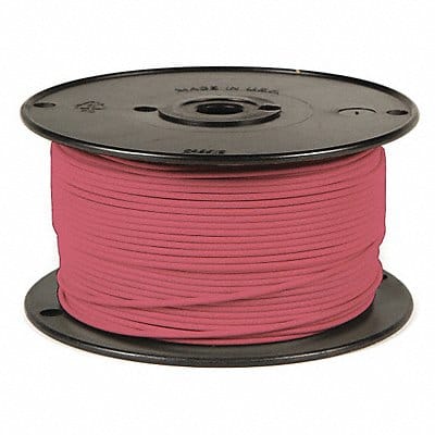 Primary Wire 14 AWG 1 Cond 100 ft Pink