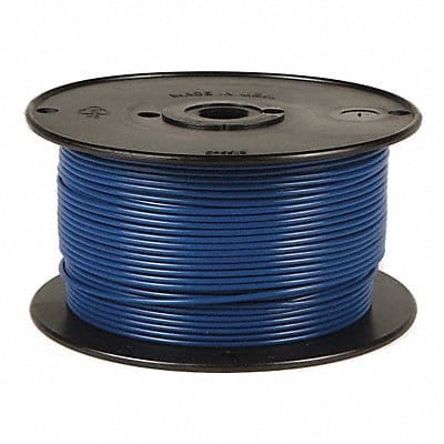 Primary Wire 14 AWG 1 Cond 500 ft Blue