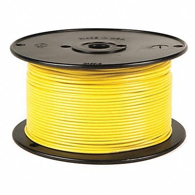 Primary Wire 14 AWG 1 Cond 1000ft Yellow