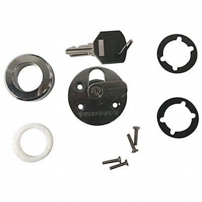 Disc Tumbler Sliding Door Lock L Shaped