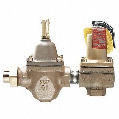 Fill and Relief Valve 1/2 In 30 psi Iron