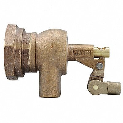 Float Valve 2 In Bronze Pipe Mount