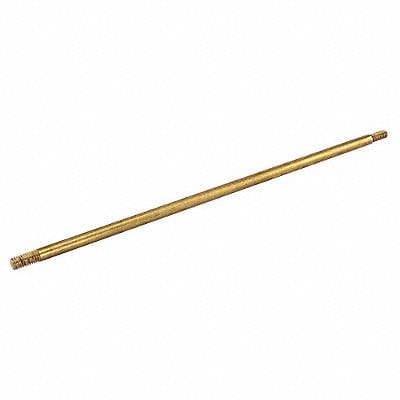 Float Rod 5/16-18x3/8-16 12 In L Brass