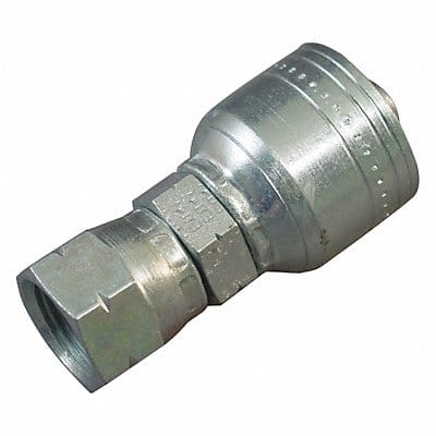 Crimp Fitting 3/8 I.D. 5/8 F SAE